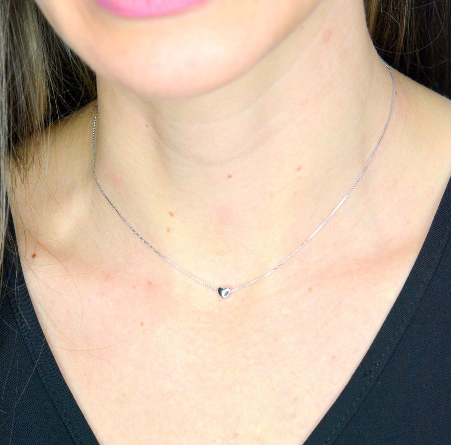 Naszyjnik damski srebrny 925 z serduszkiem Armonica Nomination 241304 004.png